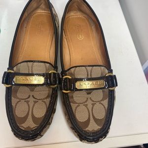 Coach loafers